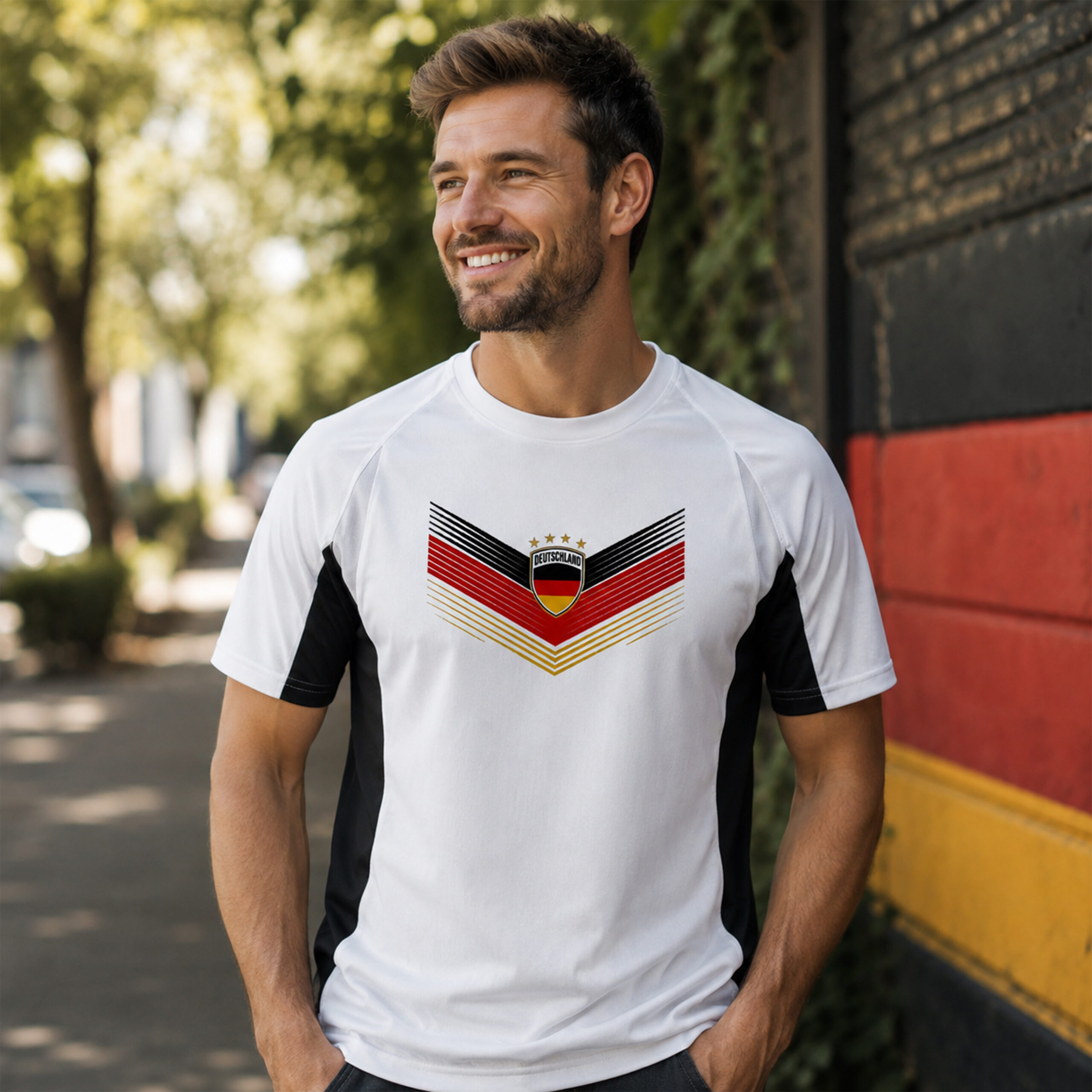 Personalisiertes Deutschland Trikot mit Name und Nummer