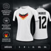 Personalisiertes Deutschland Trikot mit Name und Nummer