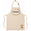Kinderschürze personalisiert mit Name BACKEN | BEIGE Kinderschürze personalisiert mit Name BACKEN | BEIGE