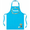 Kinderschürze personalisiert mit Name BACKEN | HELLBLAU Kinderschürze personalisiert mit Name BACKEN | HELLBLAU