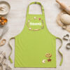 Kinderschürze personalisiert mit Name BACKEN | GRÜN Kinderschürze personalisiert mit Name BACKEN | GRÜN