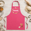 Kinderschürze personalisiert mit Name BACKEN | PINK Kinderschürze personalisiert mit Name BACKEN | PINK