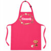 Kinderschürze personalisiert mit Name BACKEN | PINK Kinderschürze personalisiert mit Name BACKEN | PINK