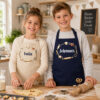 Kinderschürze personalisiert mit Name BACKEN Kinderschürze personalisiert mit Name BACKEN