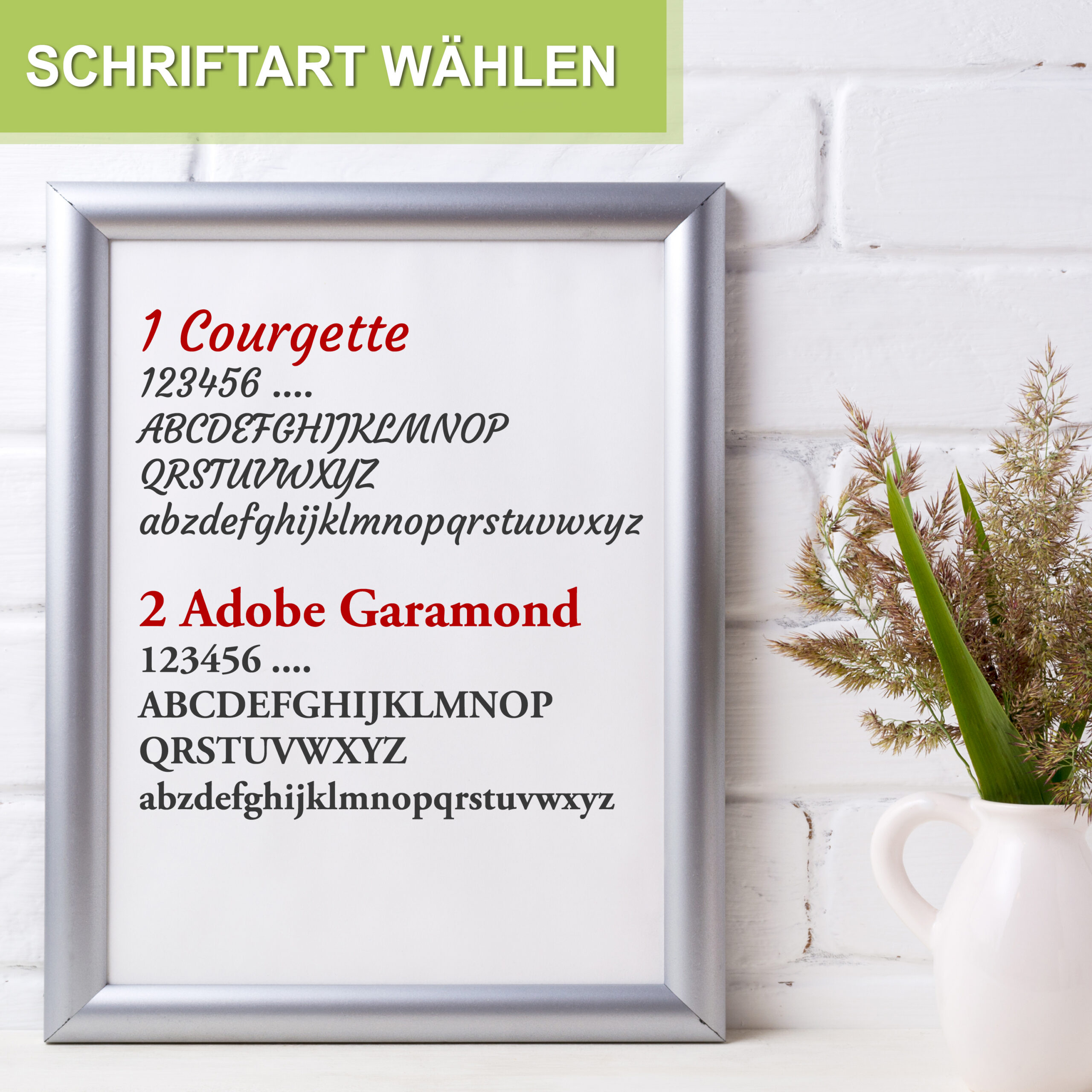 Schriftart
