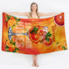 Unikatolo Badetuch Motiv Sommer Spritz mit Name Unikatolo Badetuch Motiv Sommer Spritz mit Name